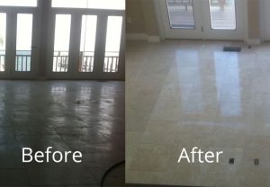 Stone, Tile & Grout Cleaning service